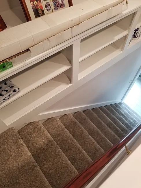 Attic & Staircase — AFTER