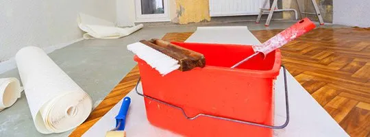Interior painting color selection