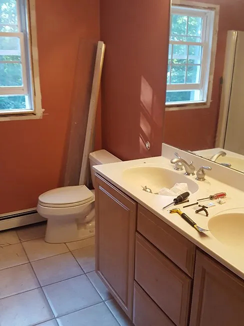 Bathroom — BEFORE