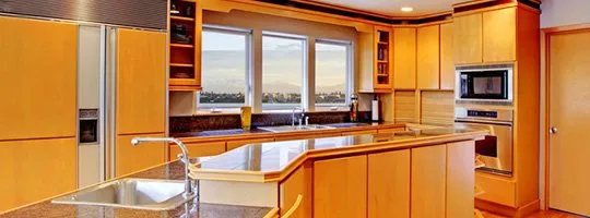 Modern kitchen remodel by Multi-Trades LLC